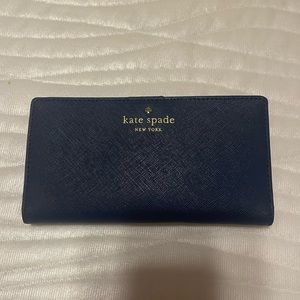 Kate Spade Blue Wallet